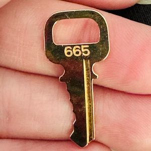 #665 Authentic Louis Vuitton key